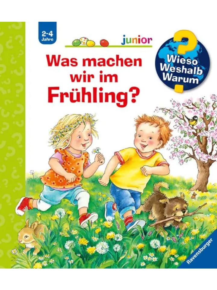 Ravensburger Wieso? Weshalb? Warum? junior, Band 59: Was machen wir im Frühling? günstig kaufen onesize
