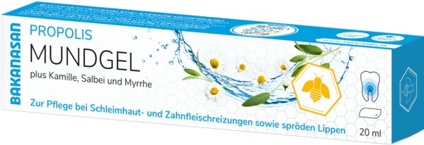Bakanasan Propolis Mundgel Zahnfleischbalsam
