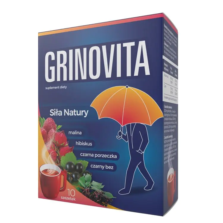 Grinovita prah za otapanje vrećice