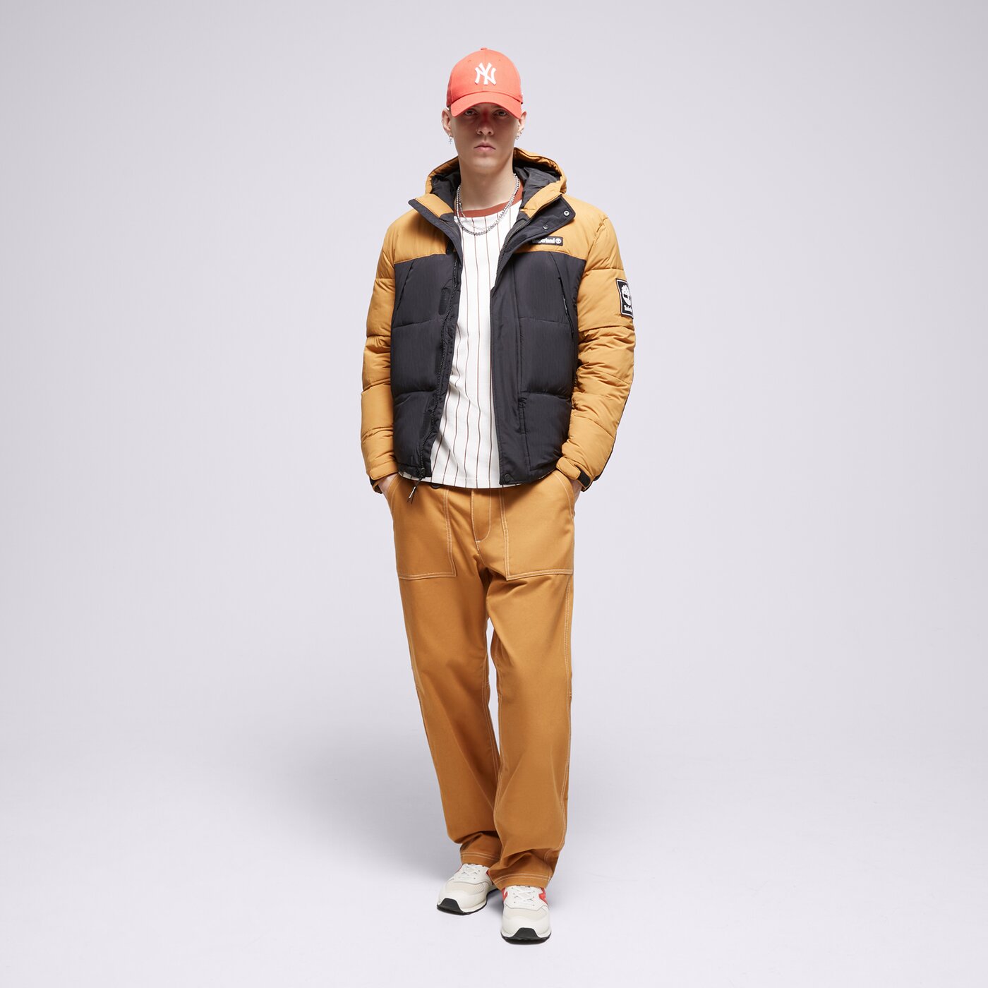 TIMBERLAND DAUNENJACKE DWR OUTDOOR ARCHIVE Senfgelb