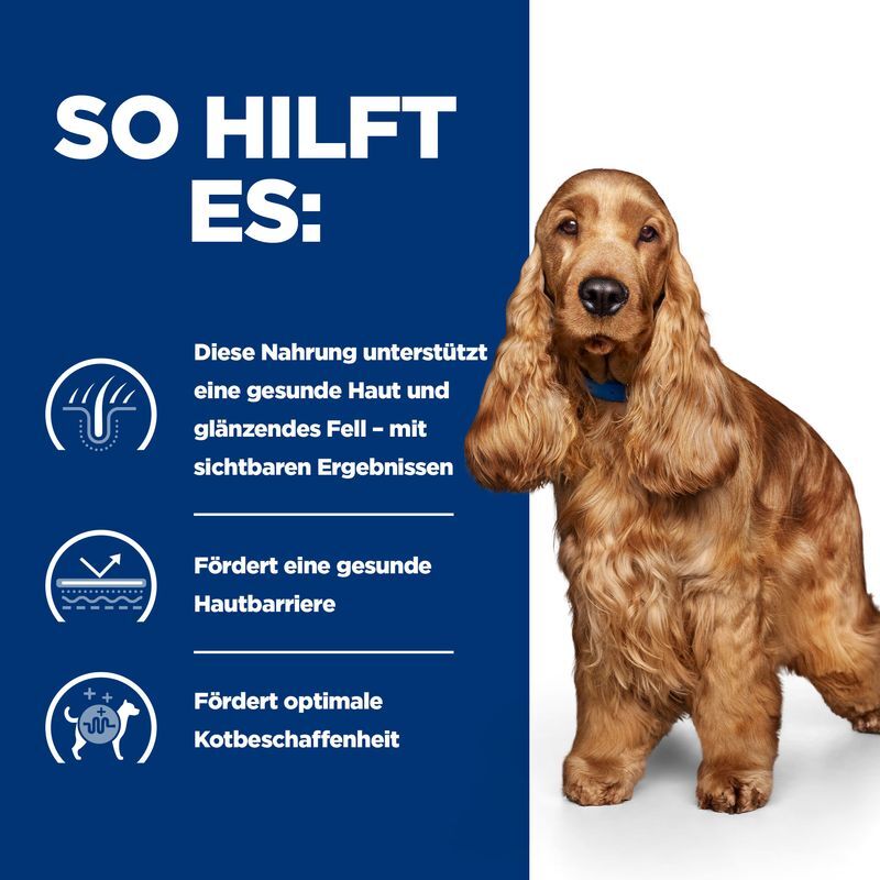 Hill's Hypoallergenes Hundefutter Hill's Prescription Diet Food Sensitivities z/d Original 12x370 g