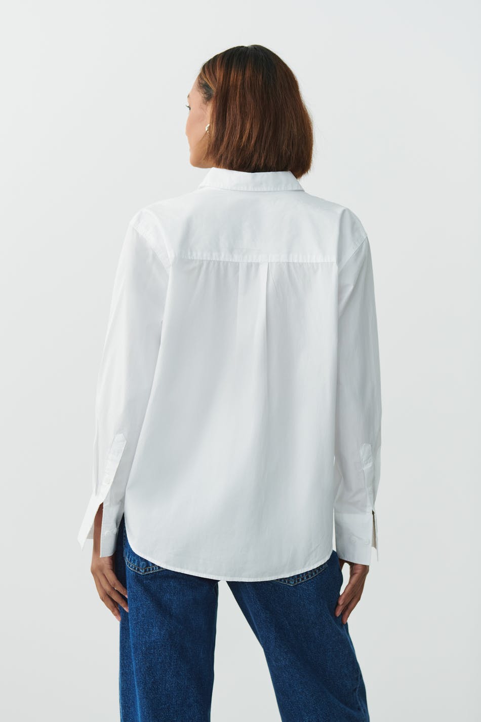Poplin shirt