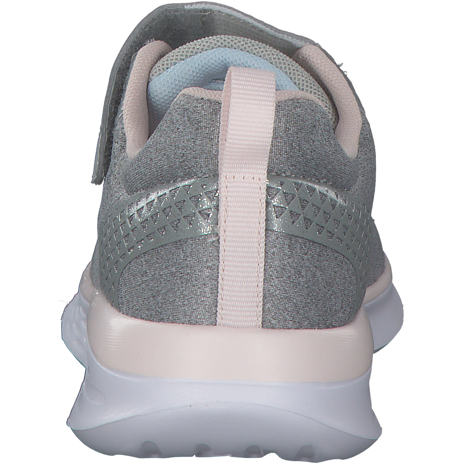 KangaROOS KQ-Fleet EV 18715, Sneakers Low, Kinder, Grau (Vapor Grey/Frost Pink)