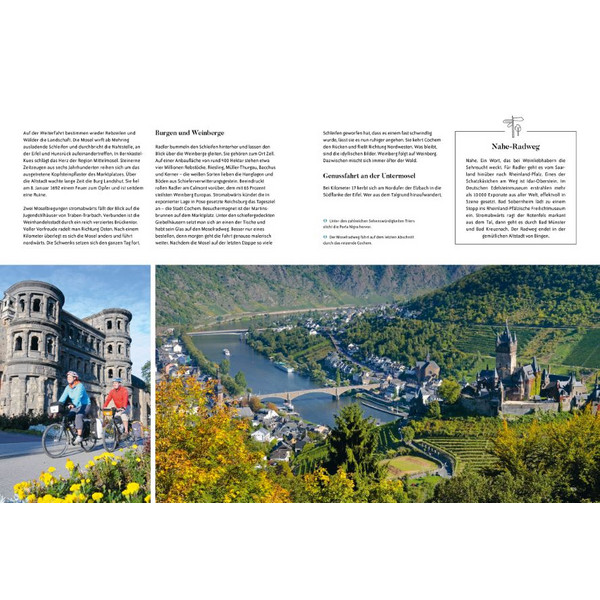 DAS RADREISEBUCH DEUTSCHLAND - Radwanderführer