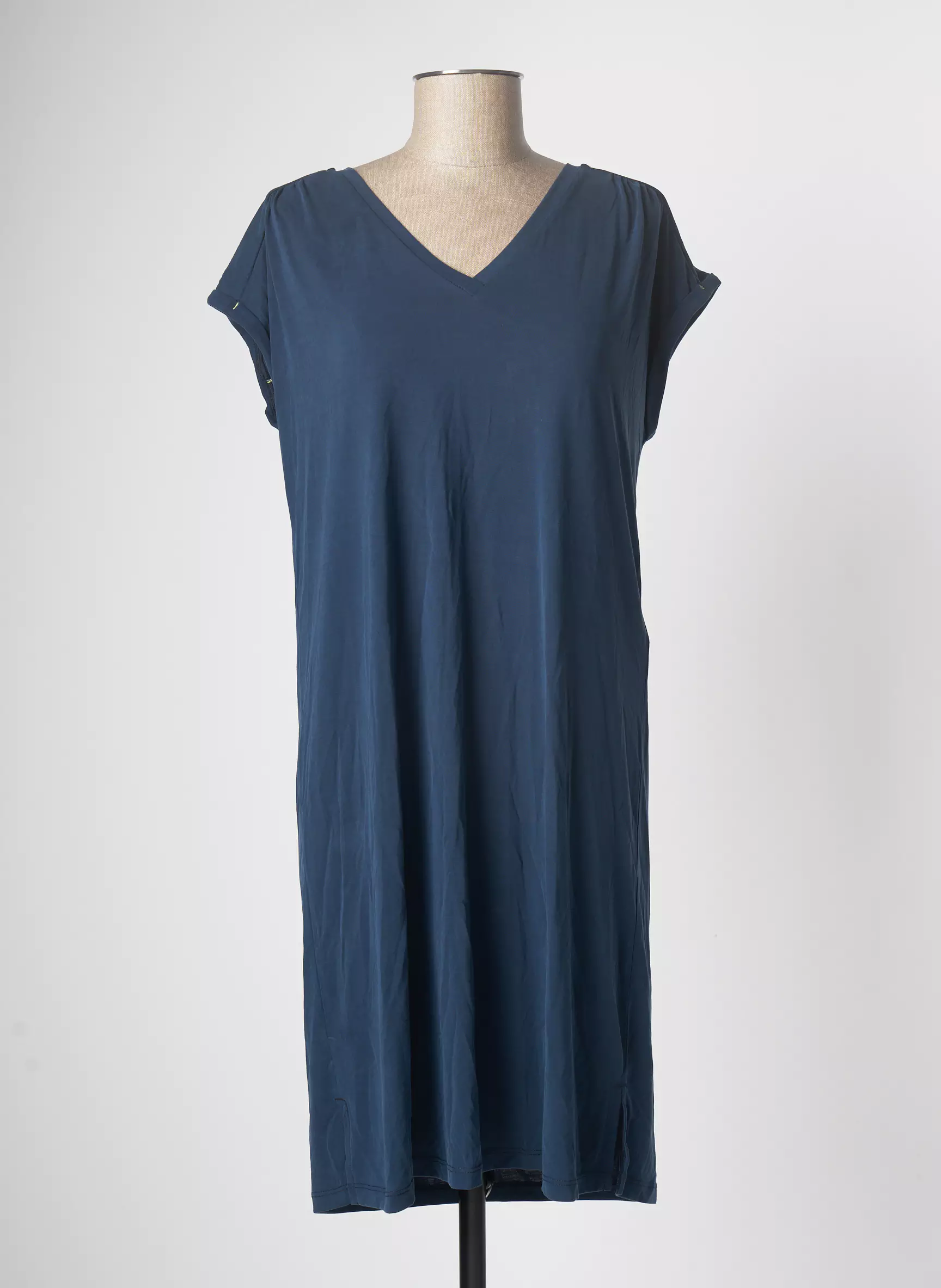 Street One Robes Mi Longues Femme couleur bleu
