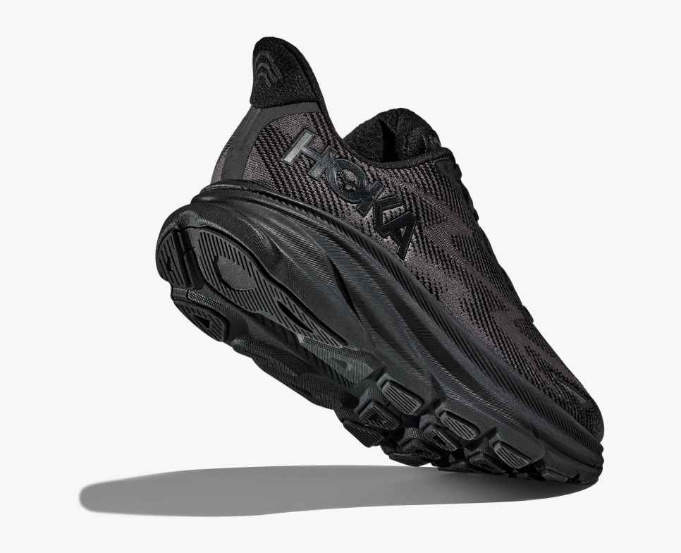 Clifton 9 Black/Black