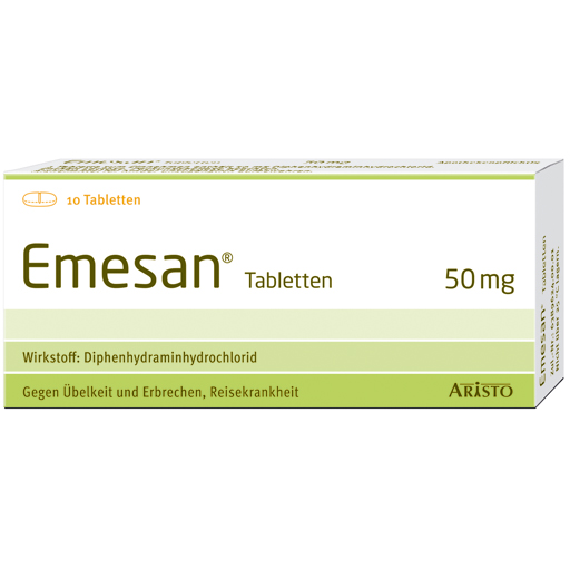 Emesan Reisetabletten  10 St  Tabletten