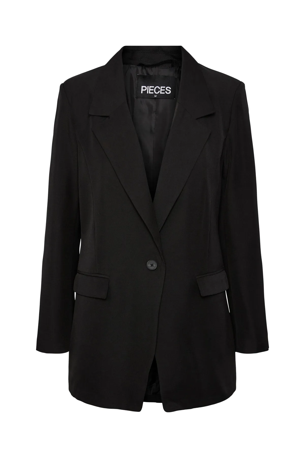 PIECES  Blazer - Schwarz - Regular Fit