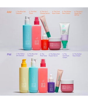 3INA The Cool Eyes Augencreme-15 ml