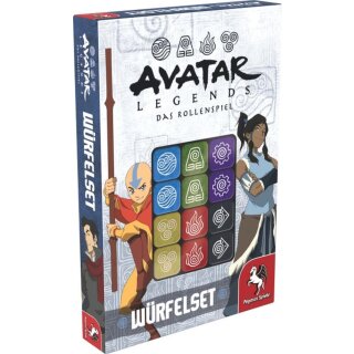 Avatar Legends – Das Rollenspiel: Würfelset