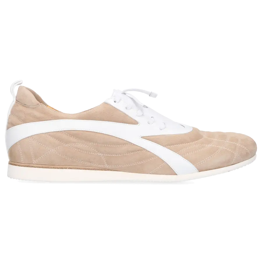 Truman's - Slip Ons 9357 Veloursleder - beige