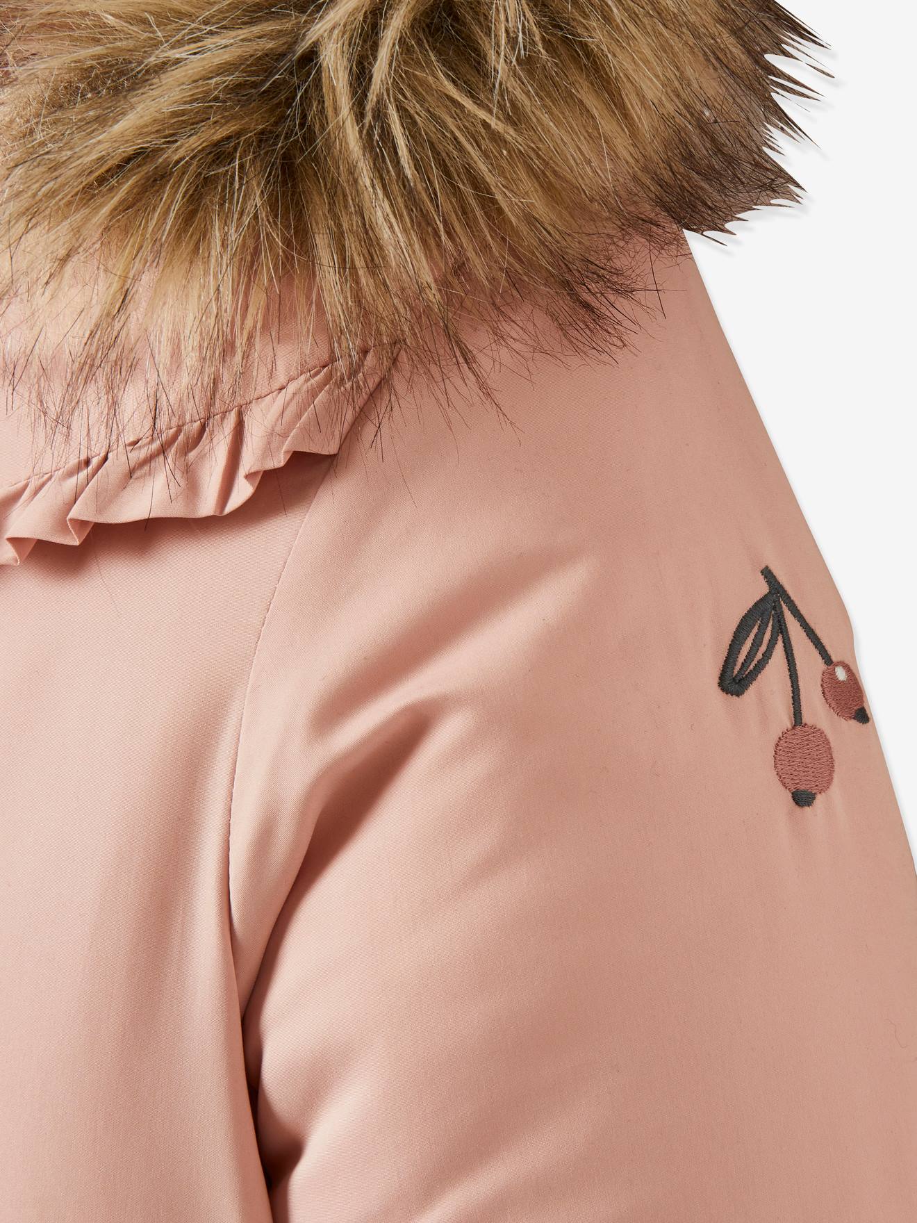 Parka 3 en 1 fille hiver encre