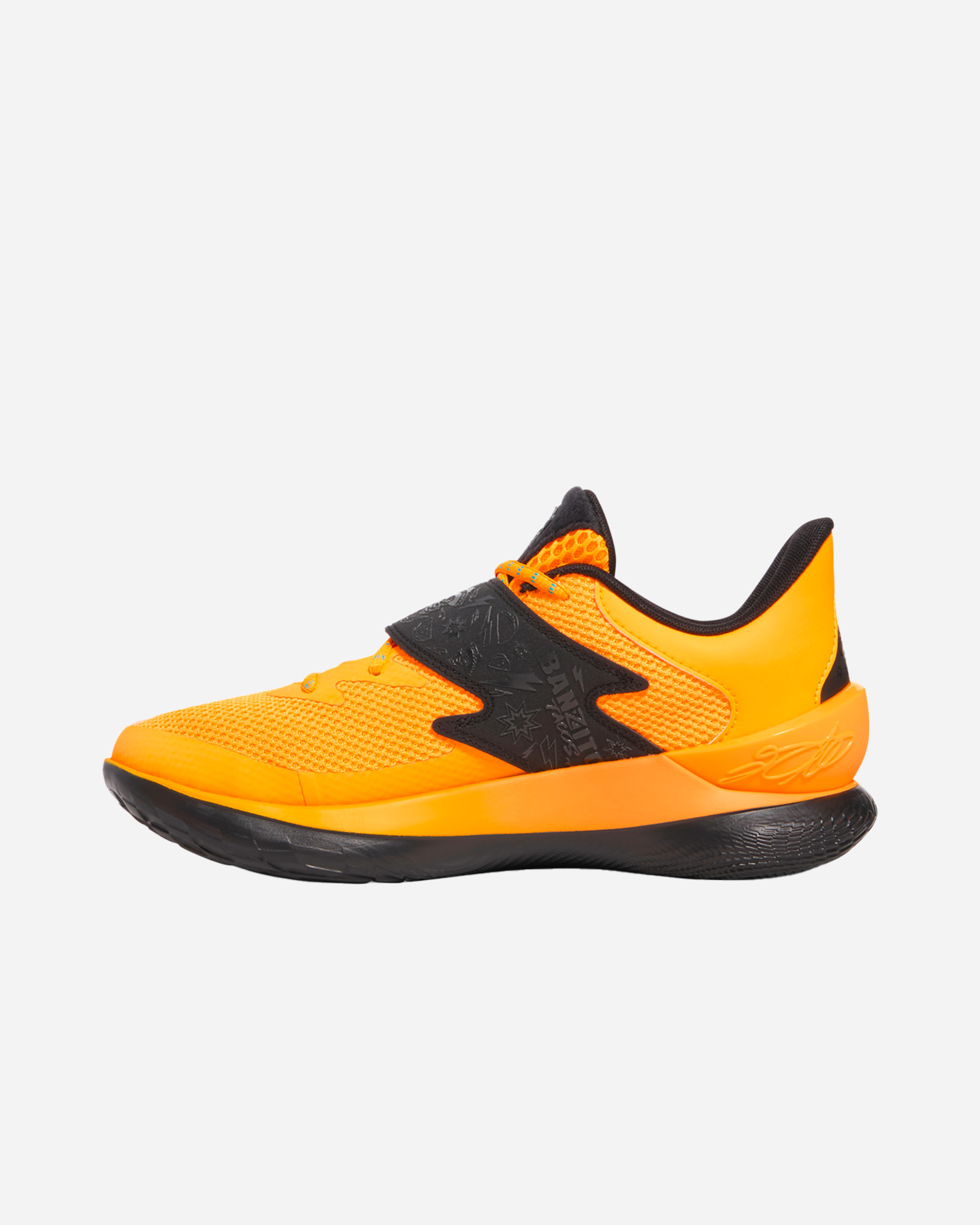 Topánky Under Armour Curry Fox 1 Banditos M 77-3028805-0803