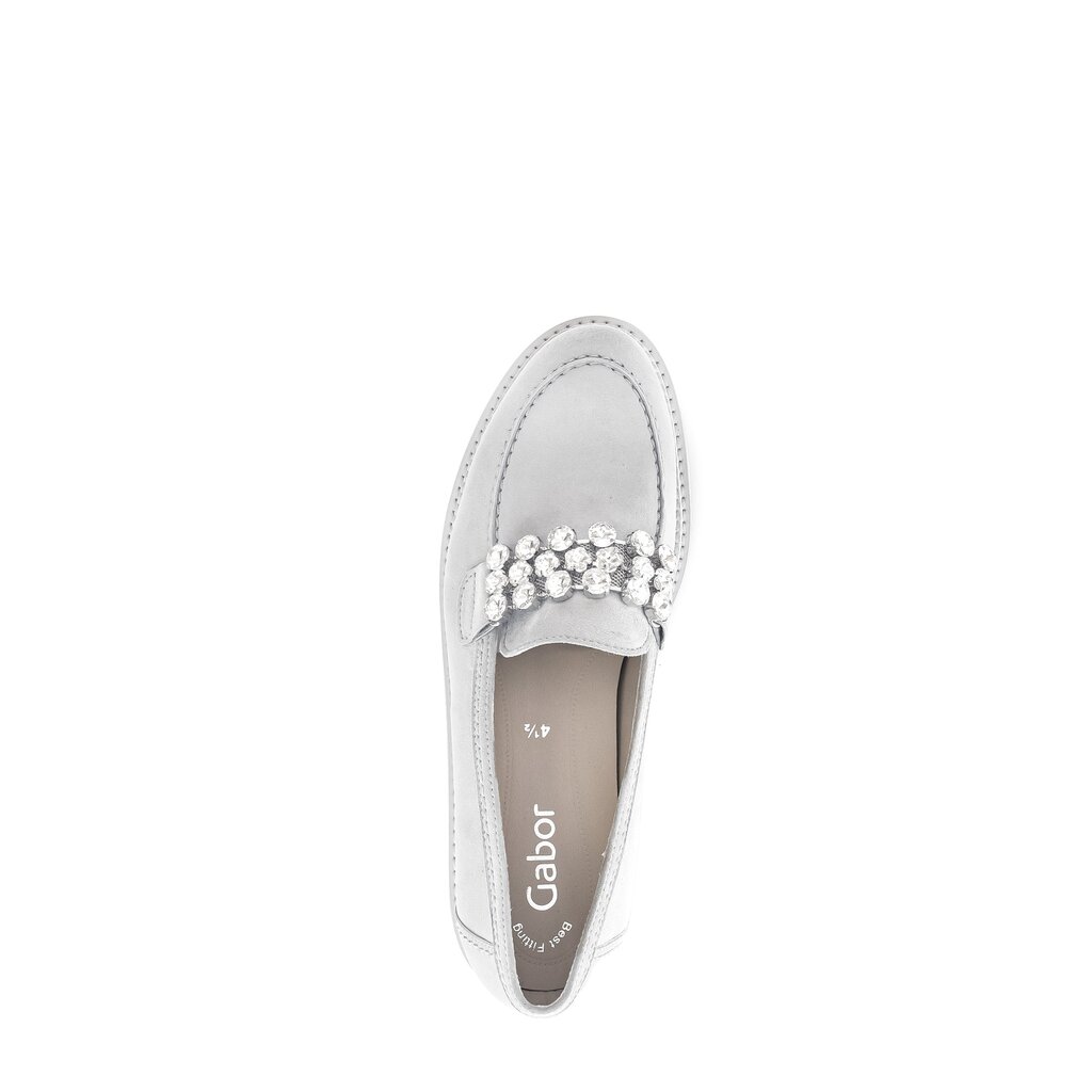 Gabor fashion Slipper grau