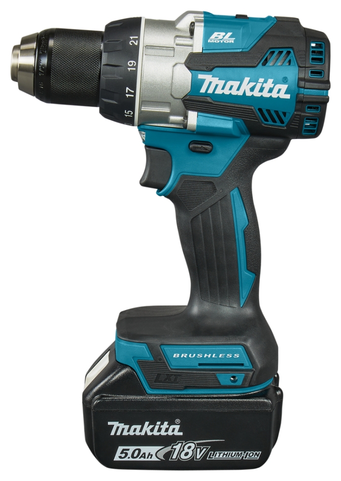 Makita DDF489RTJ Akumulatorska bušilica/odvijač 18V 5.0Ah Li-Ion u kutiji
