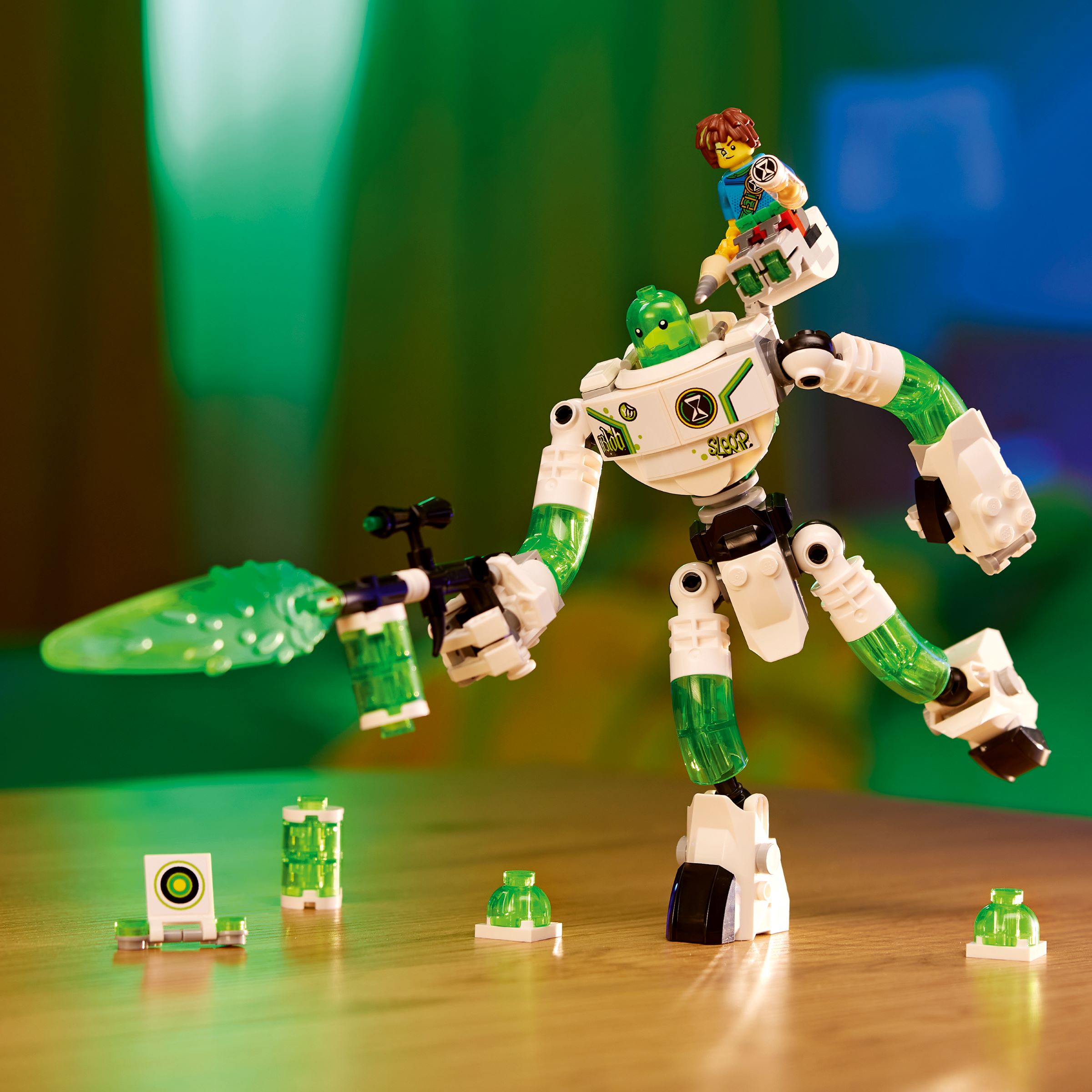Mateo und Roboter Z-Blob 71454