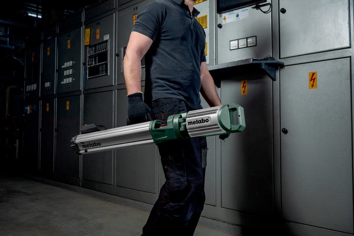 metabo Baustrahler BSA 18 LED 5000 DUO-S, Akku Ohne Akku