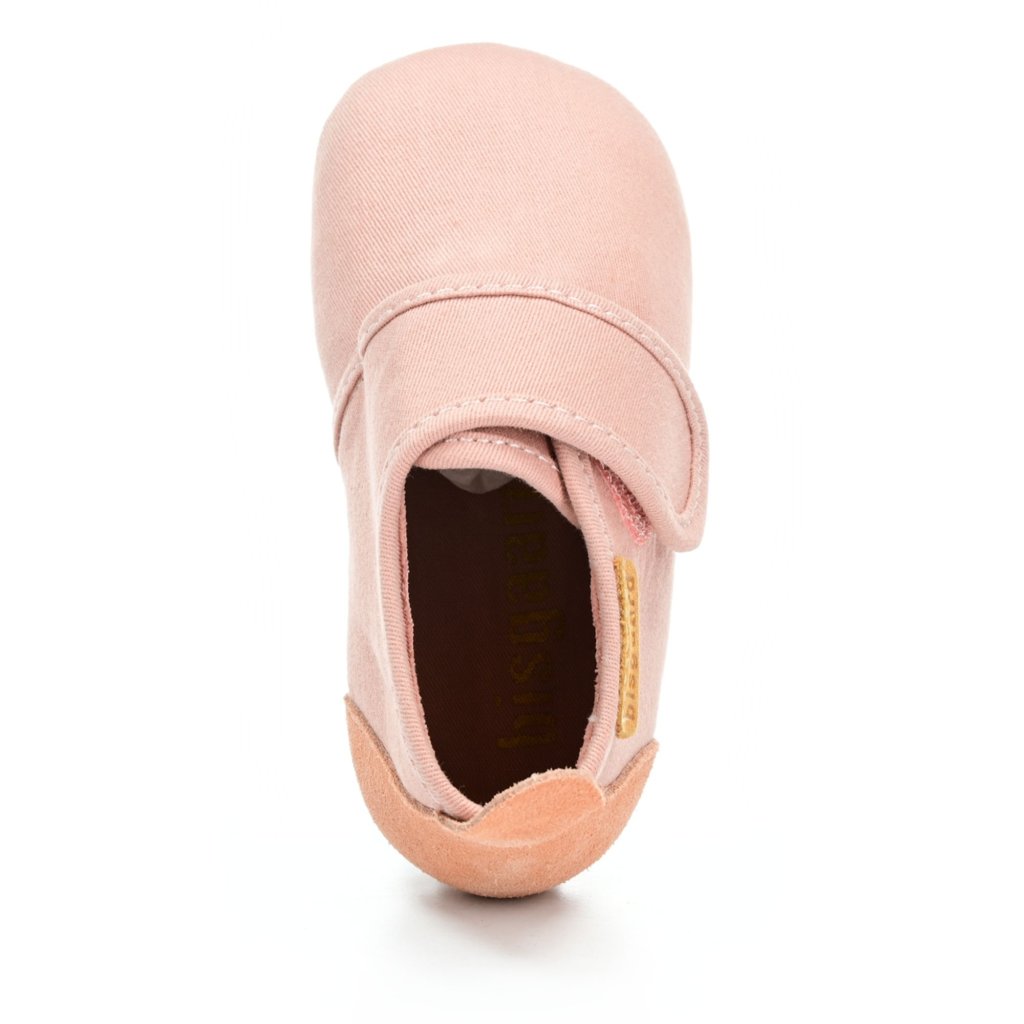 Bisgaard Baby Cotton Nude Lauflernschuhe