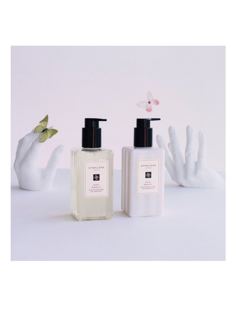 Gel de duș și săpun de mâini Jo Malone London Poppy & Barley