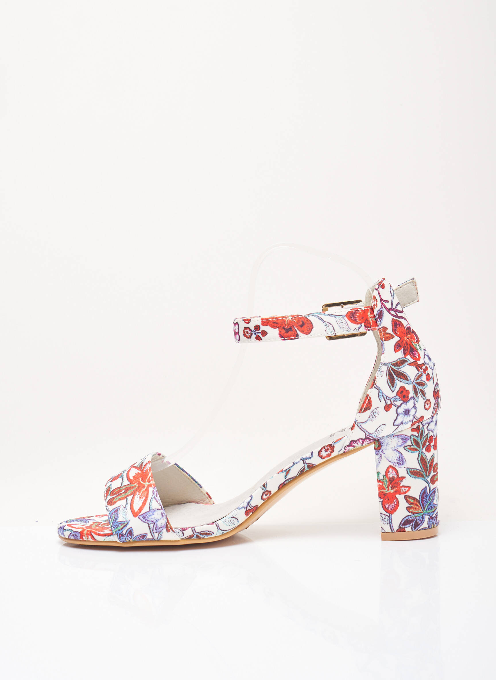 Elue Par Nous Sandales Nu Pieds Femme couleur blanc