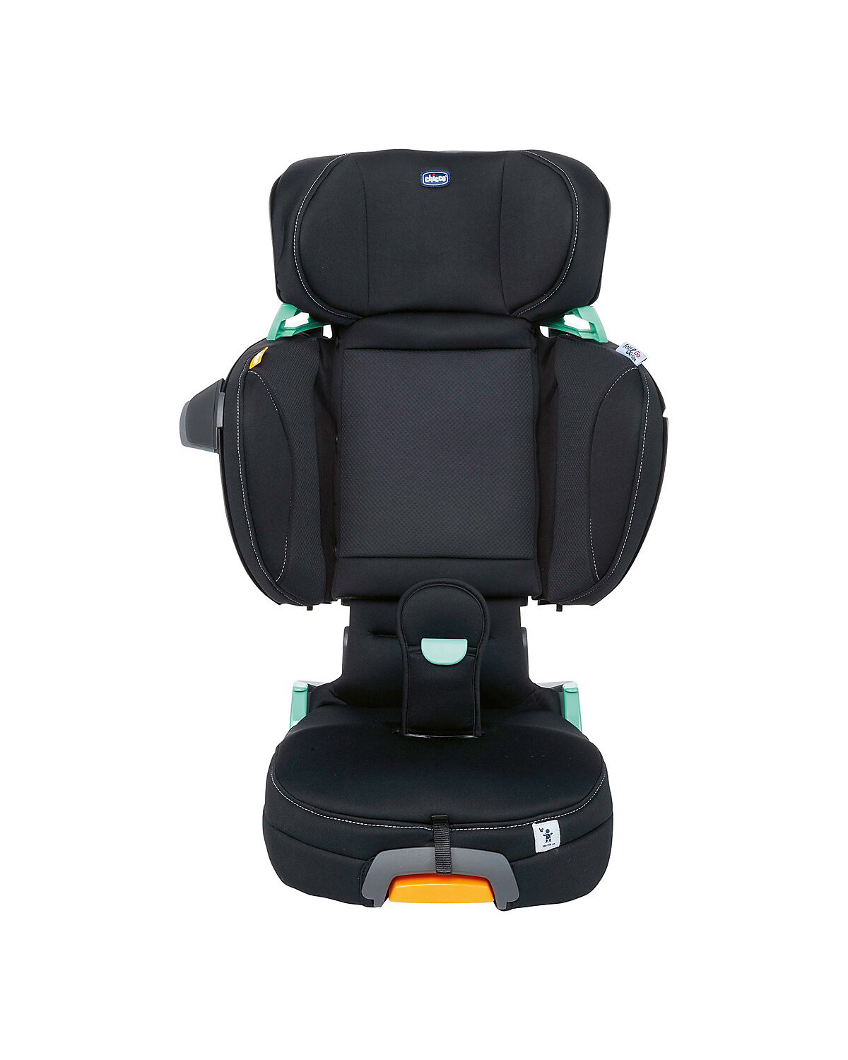 Kindersitz Fold&Go i-Size , 100-150 cm, faltbar, inkl. Seitenaufprallschutz und Bauchgurtführung