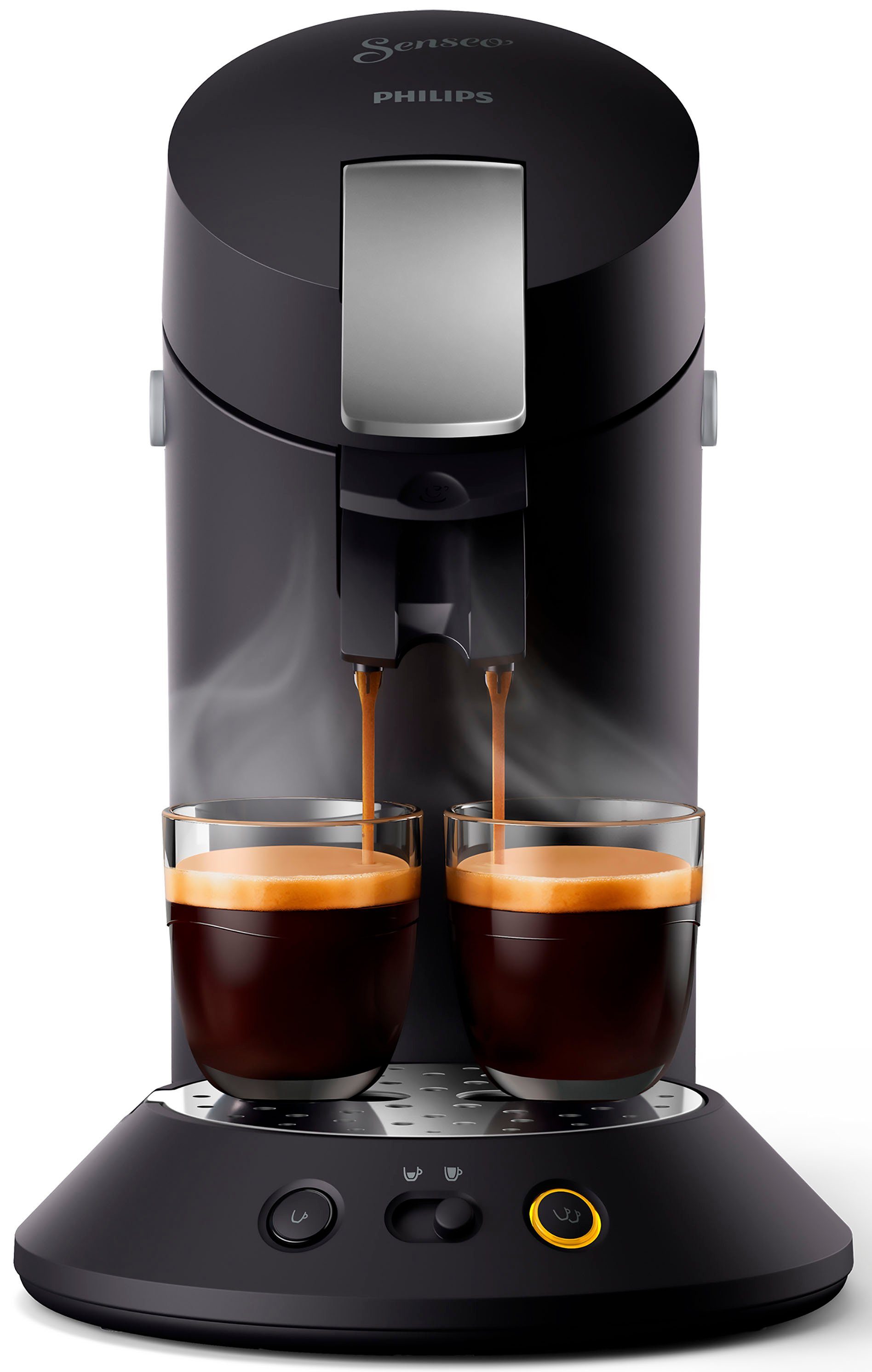 Philips Senseo Kaffeepadmaschine Senseo Original Plus CSA220/69