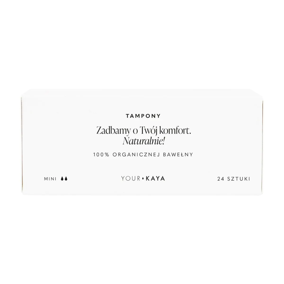 Jūsų „Kaya“ tamponai Mini, 24 vnt.