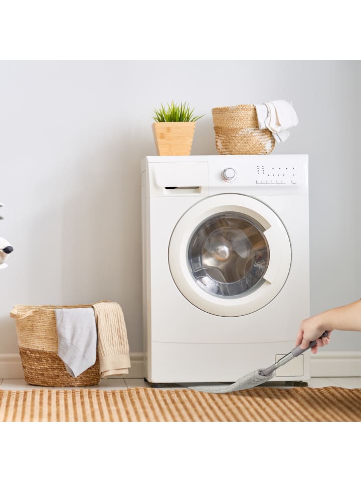 relaxdays 5-tlg. Staubwedel Set in Grau günstig kaufen onesize