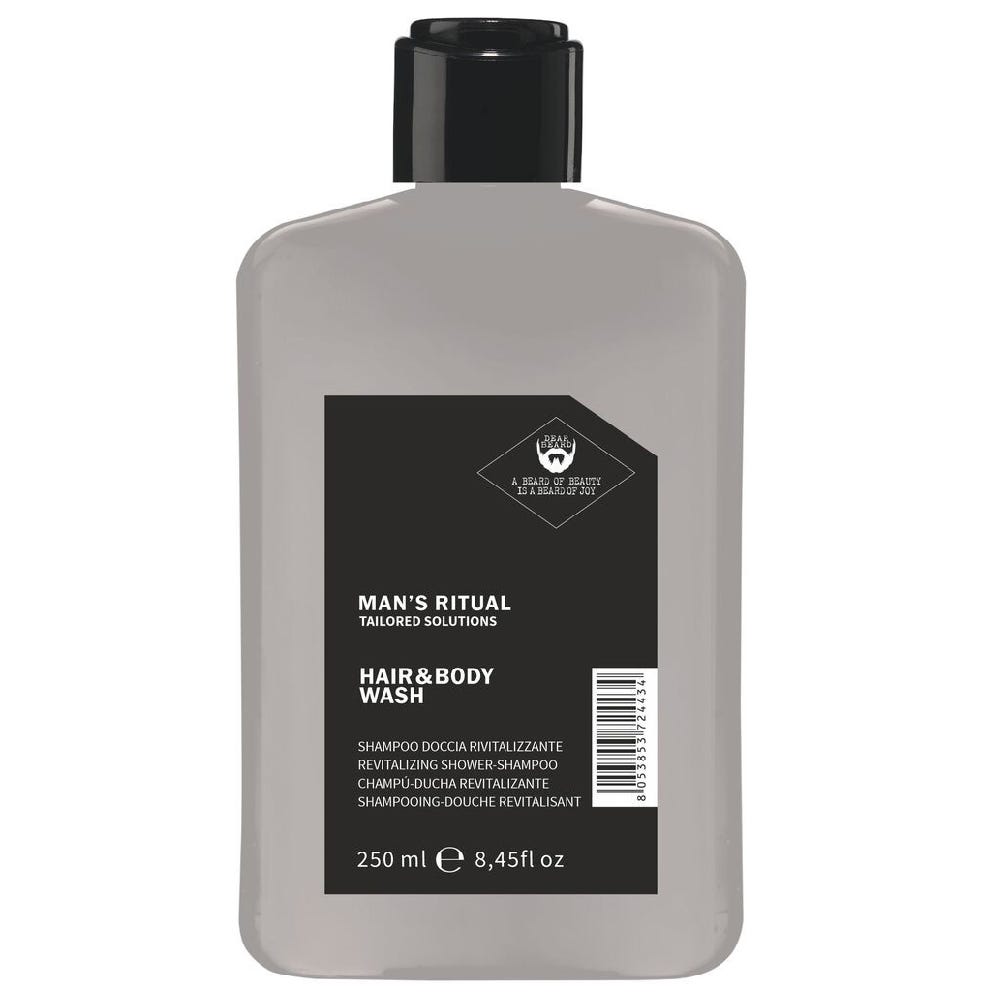 Dear Beard Man's Ritual Hair & Body Wash 250 ml