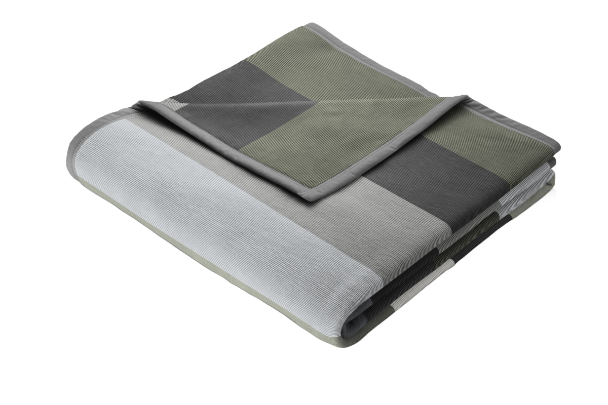 Wohndecke Cotton Home Grey 150 x 200 cm