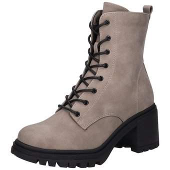 smiling for feet Schnürstiefelette in beige