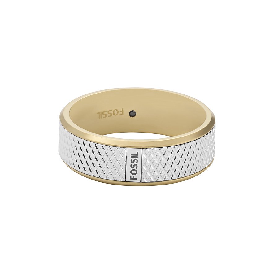 Fossil Herrenring