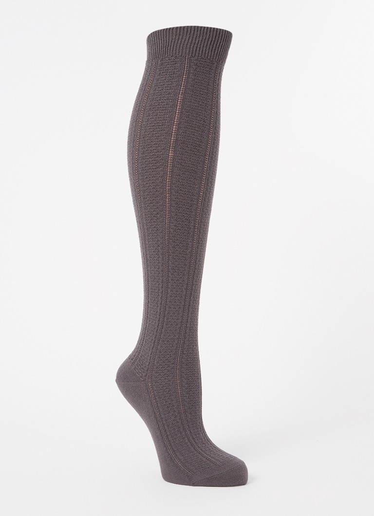 Falke Knee socks in organic cotton blend