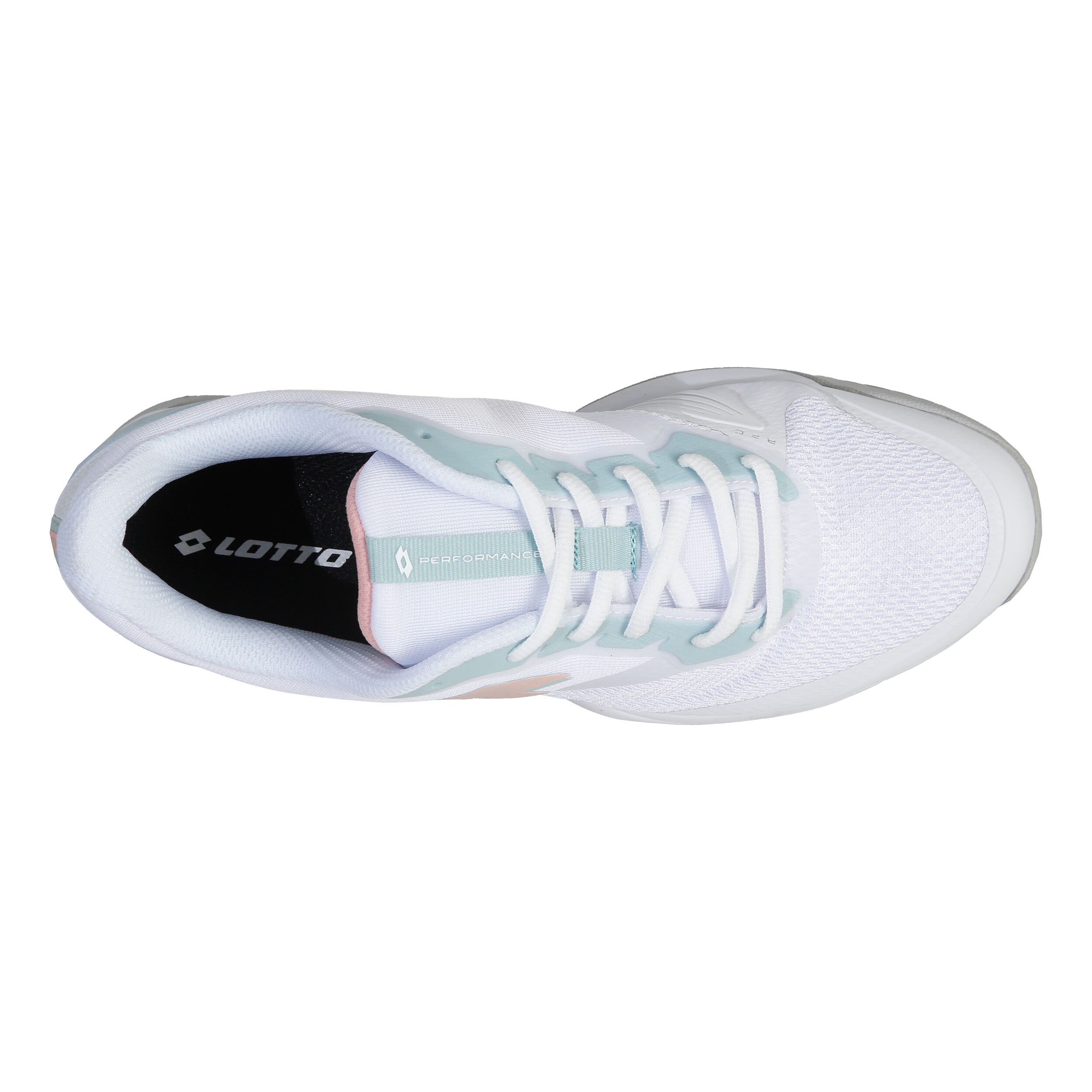 Mirage 400 Alr Allcourtschuh Damen - Weiß, Mint