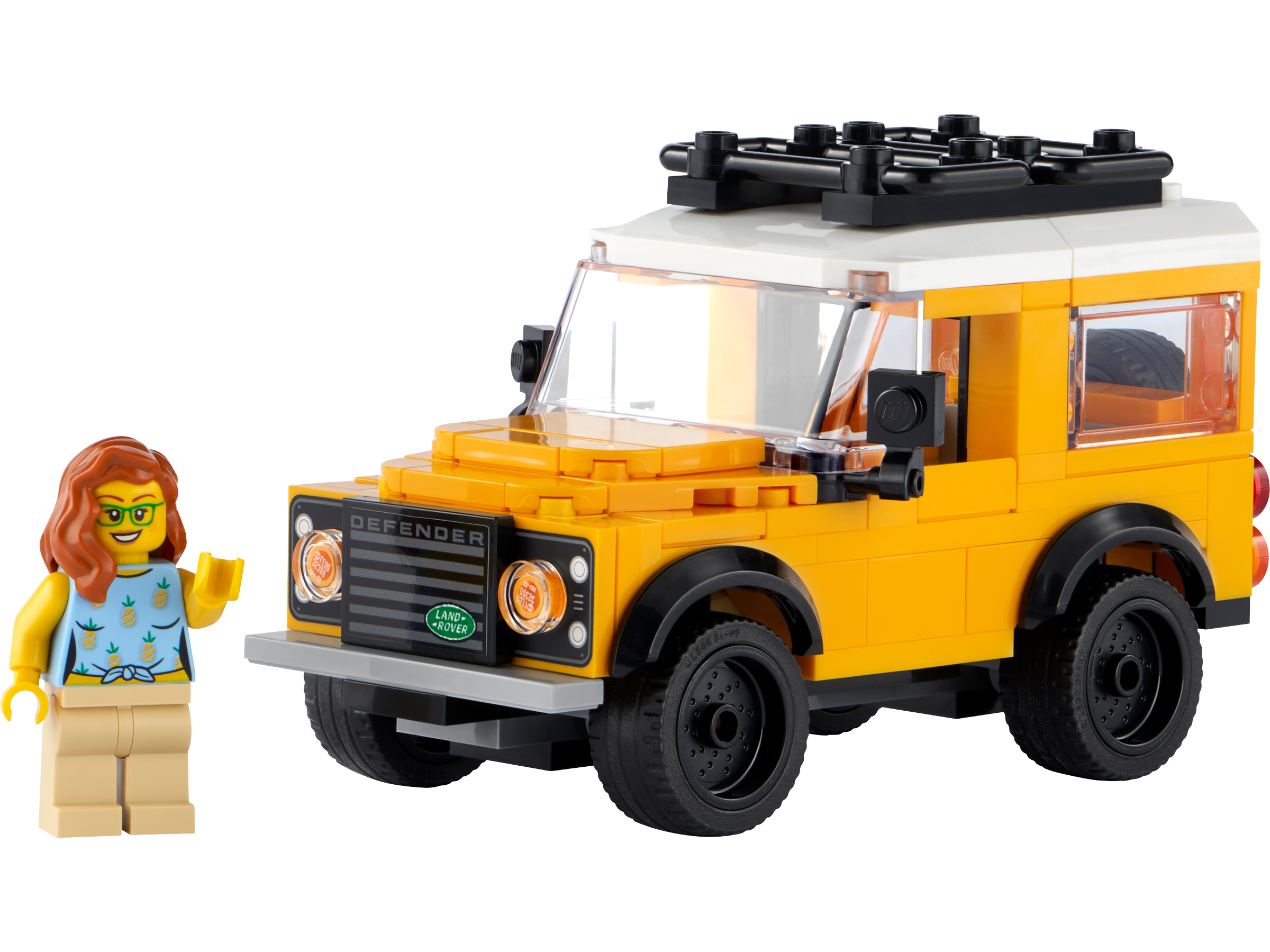 Klassischer Land Rover Defender 40650