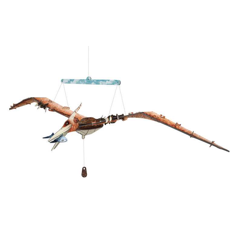 Le coffret du méga atlas des dinosaures avec 4 maquettes Sassi