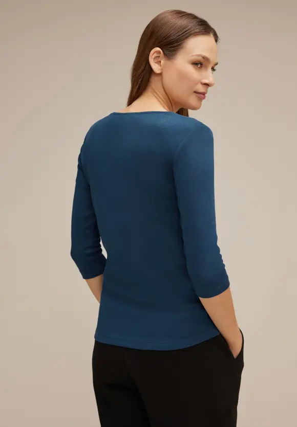 Street One Shirt in Unifarbe