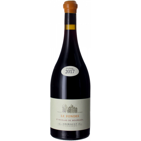 SAINT NICOLAS DE BOURGUEIL - LE FONDIS 2020 - CLOS DES QUARTERONS