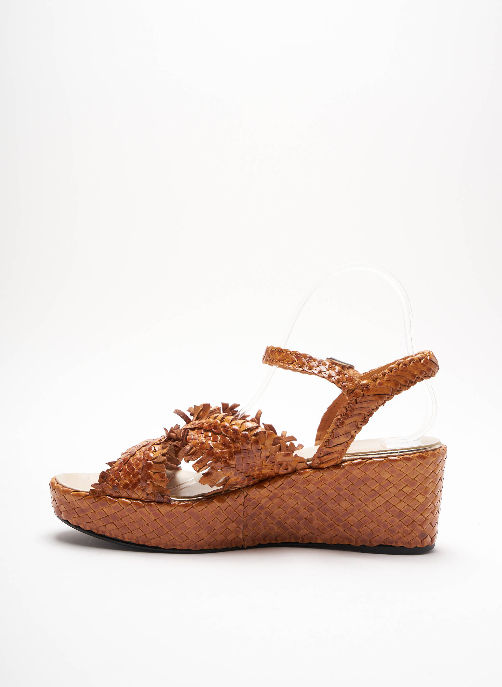Stephane Gontard Sandales Nu Pieds Femme couleur marron