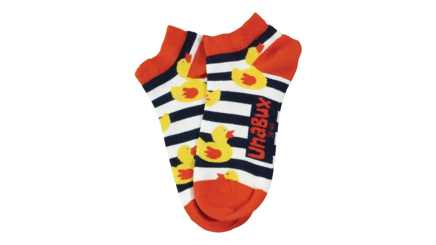 Unabux Unisex Sneaker Socken mehrfarbig