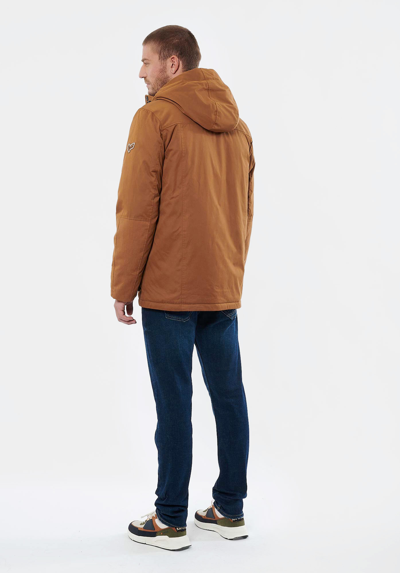 VAKO   Parka marron homme