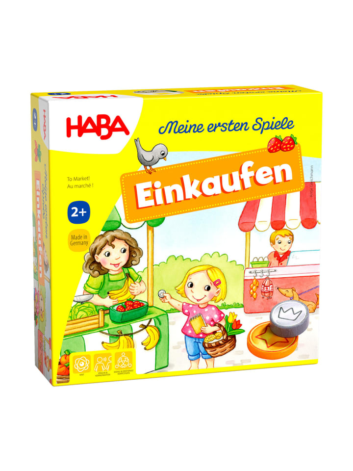 Haba Spiel Meine ersten Spiele in Einkaufen günstig kaufen onesize