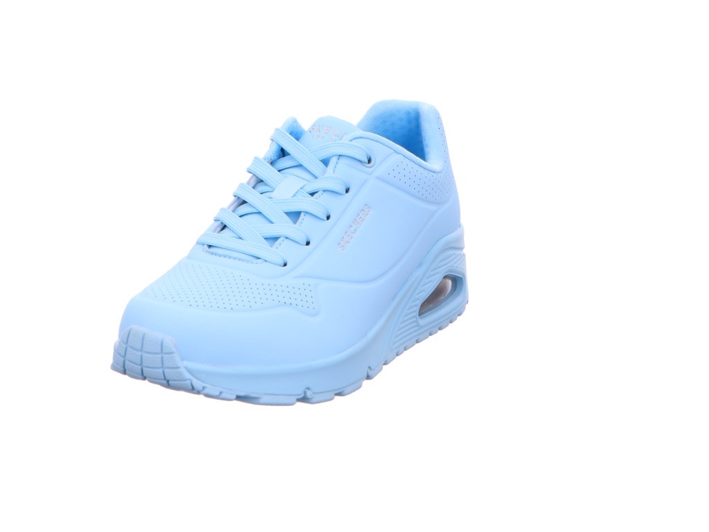 SKECHERS Freizeit Schnürer grün UNO - STAND ON AIR