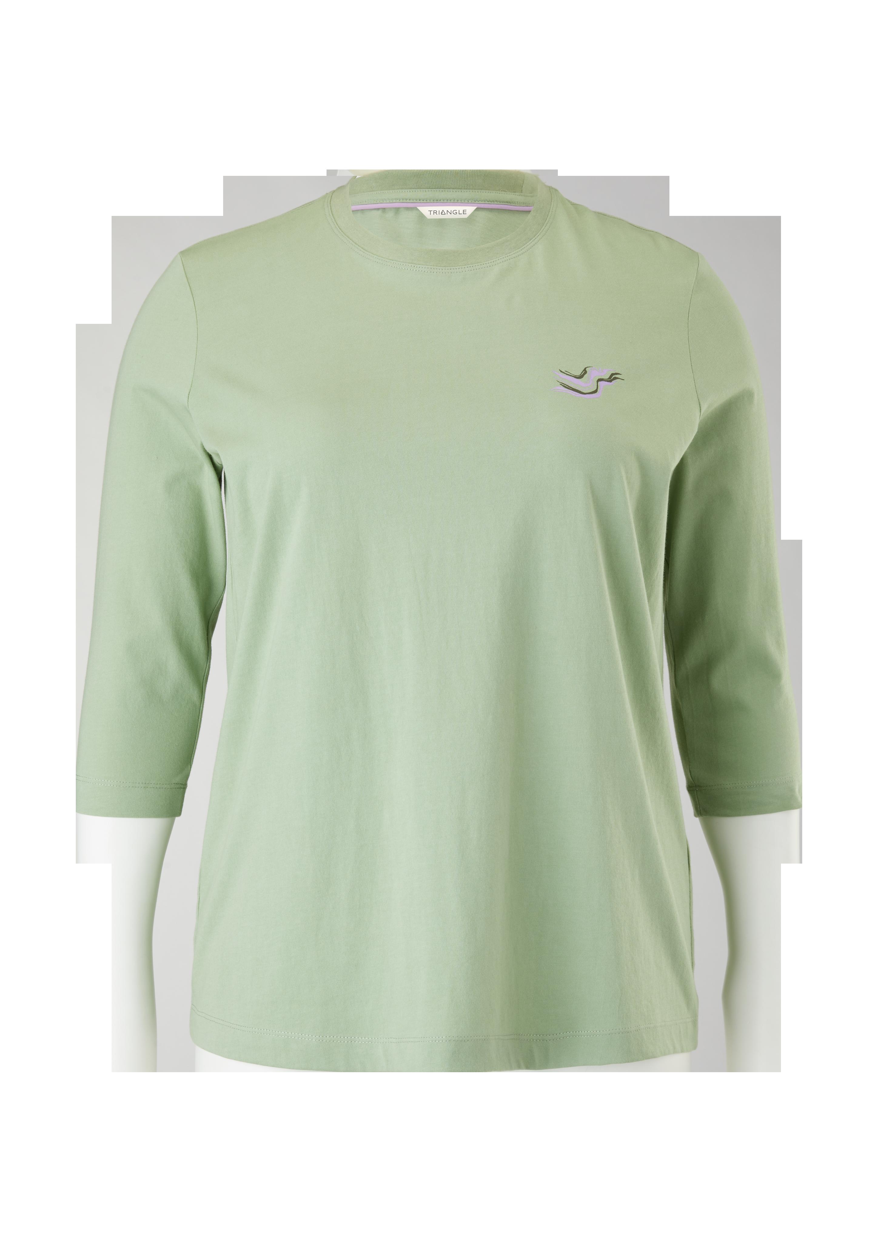 Jerseyshirt mit Print-Detail  2121612-73D5