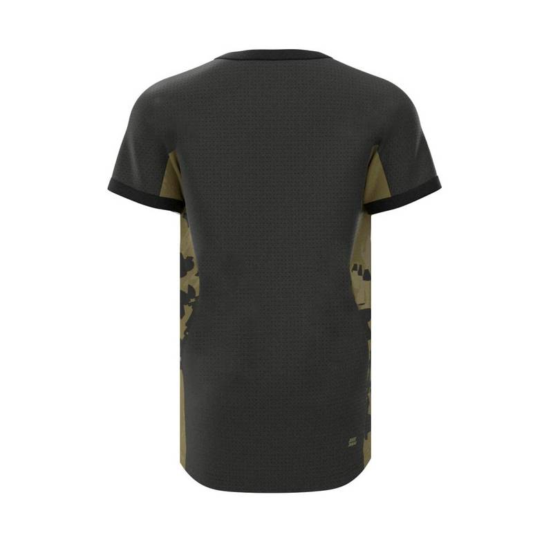 BIDI BADU Pure Wild V-Neck Tee Tennisshirt Herren