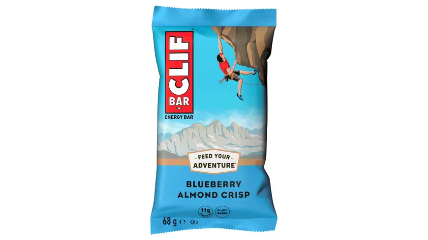 CLIF Bar Energie-Riegel Blueberry Almond Crisp 68 g