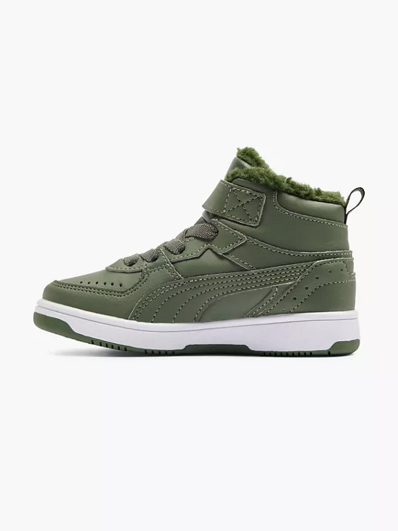 PUMA Hoher Sneaker Puma Rebound Joy Fur PS