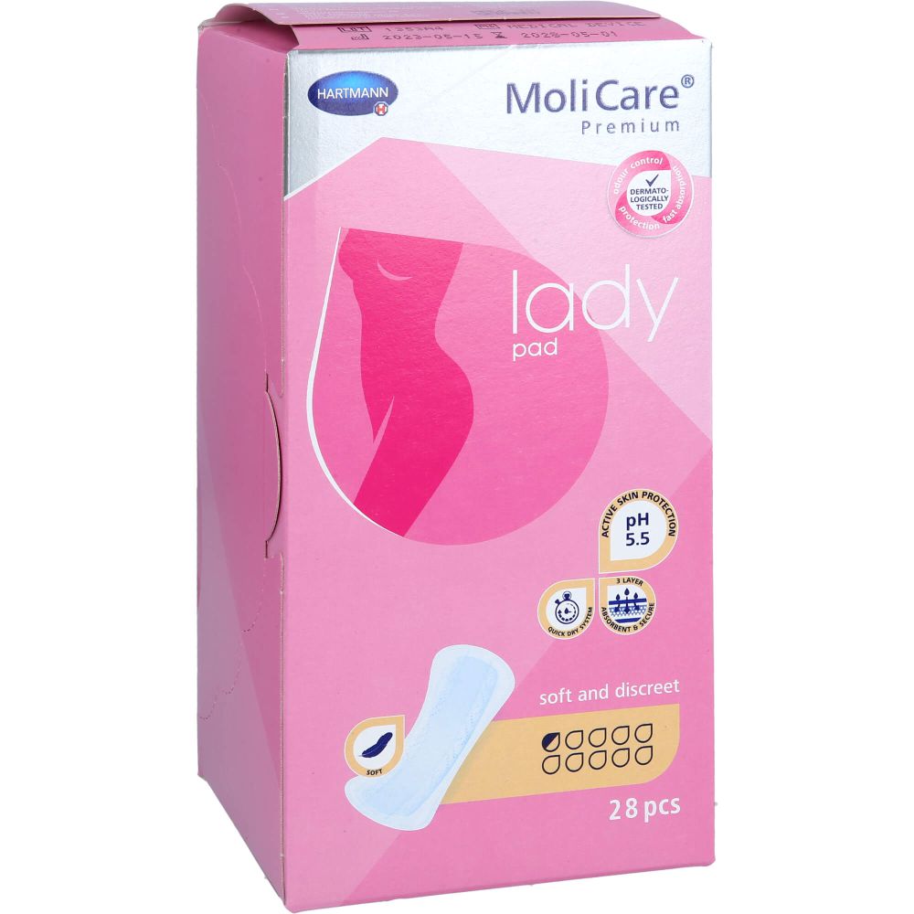 Premium lady pad 0.5 Tropfen