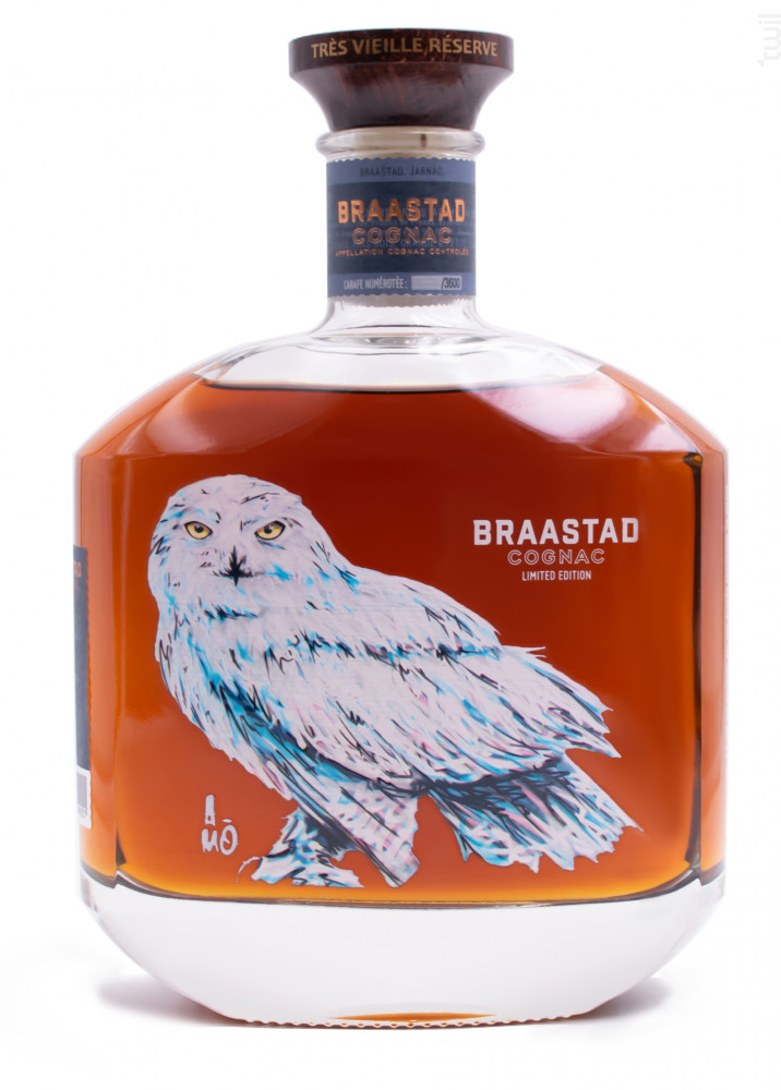 Cognac Braastad XO SUPERIOR 70CL A-MO Braastad Cognac
