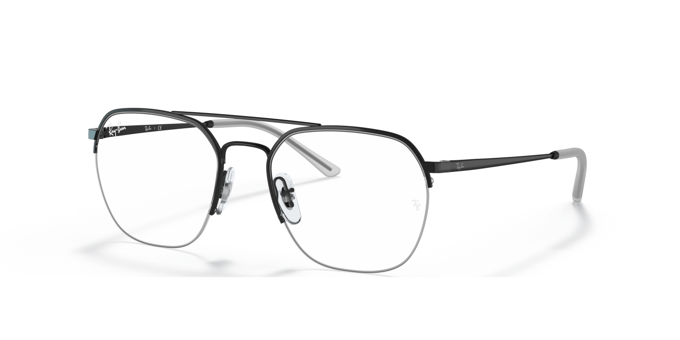 RB6444 OPTICS - Negru lucios